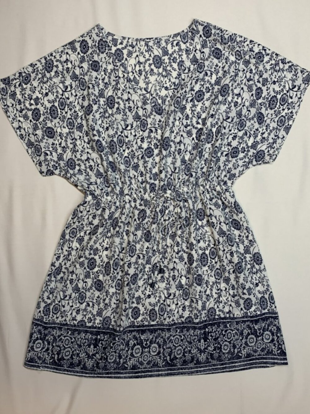 Mario Serrani Light Summer Dress SMALL